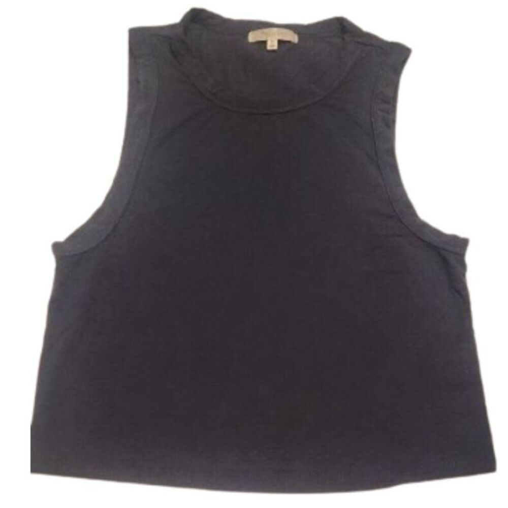 Z Supply Women's Warmer Days Tank Top Dark Gray Xs